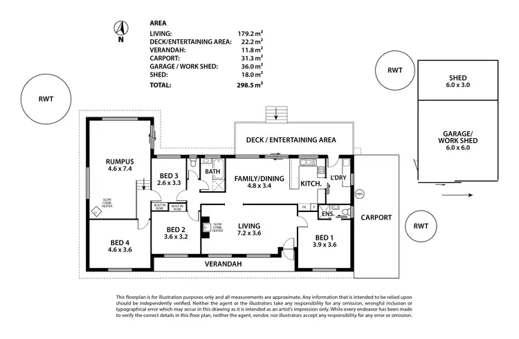 Floorplan of Homely rural property listing, 55 Lacey Road, Bugle Ranges SA 5251