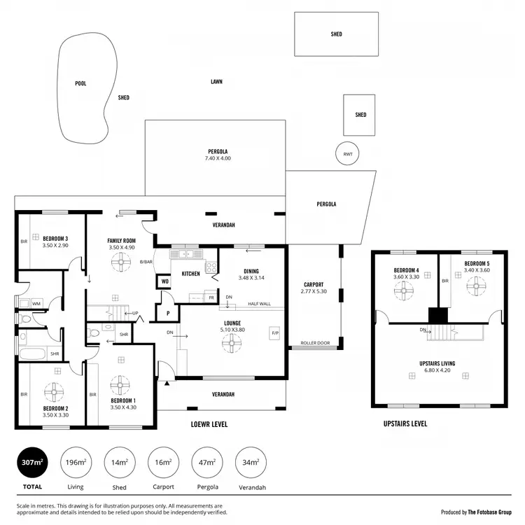 Floorplan of Homely house listing, 16 Mopoke Street, Modbury Heights SA 5092