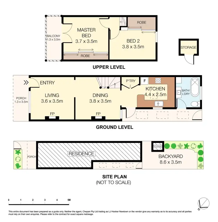 Floorplan of Homely house listing, 59 Ferndale Street, Newtown NSW 2042