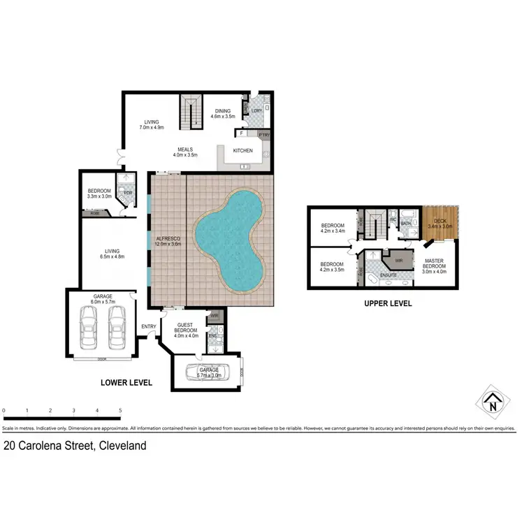 Floorplan of Homely house listing, 20 Carolena Street, Cleveland QLD 4163