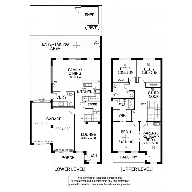 Floorplan of Homely house listing, 19 Reynell Road, Old Reynella SA 5161