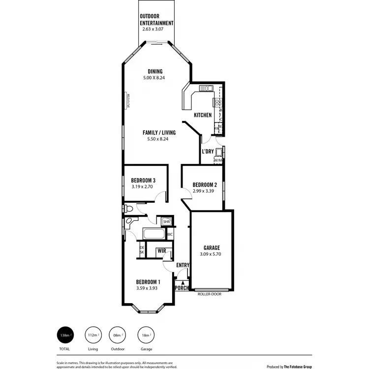 Floorplan of Homely house listing, 9 Parkview Drive, Oakden SA 5086