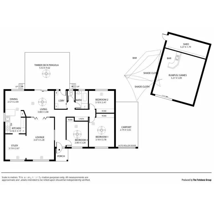 Floorplan of Homely house listing, 3 Francie Court, Athelstone SA 5076