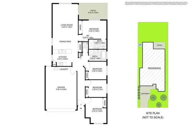 Floorplan of Homely house listing, 91 Nutmeg Drive, Griffin QLD 4503