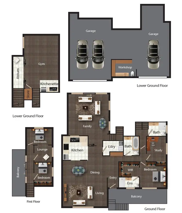 Floorplan of Homely house listing, 102 Munro Road, Queanbeyan NSW 2620