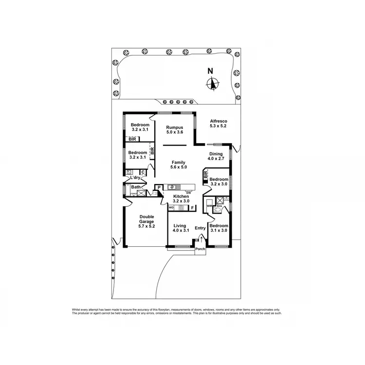 Floorplan of Homely house listing, 29 Lynbridge Crescent, Tarneit VIC 3029