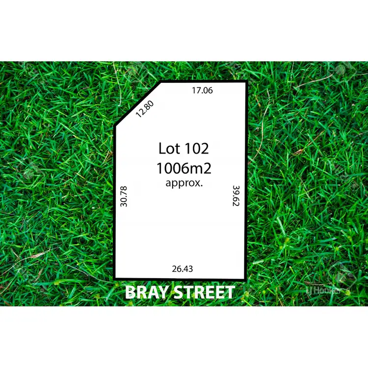 Floorplan of Homely land listing, Lot 102/1-3 Bray Street, Gawler South SA 5118