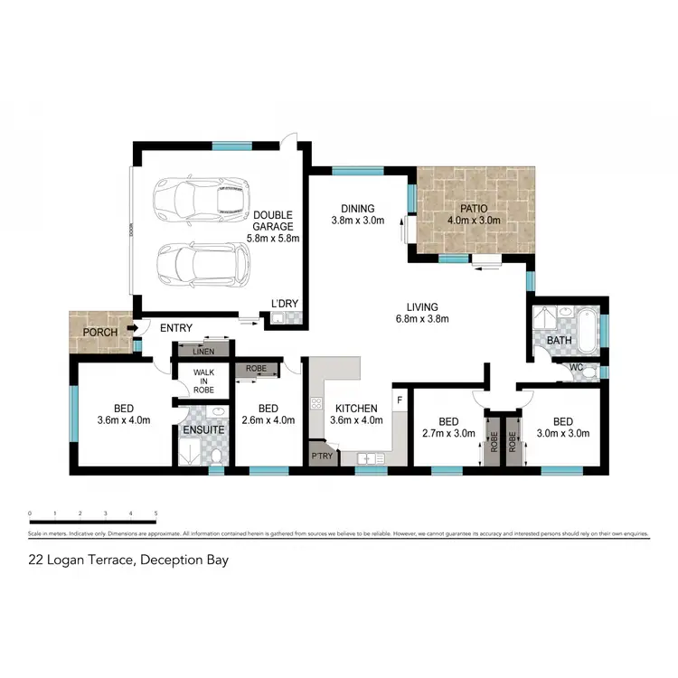 Floorplan of Homely house listing, 22 Logan Terrace, Deception Bay QLD 4508