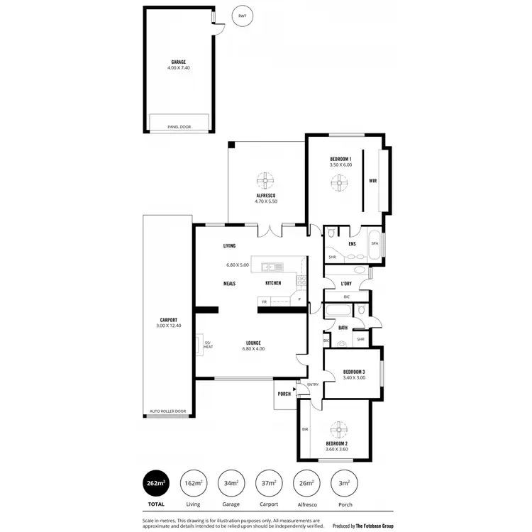 Floorplan of Homely house listing, 31 De Laine Avenue, Edwardstown SA 5039