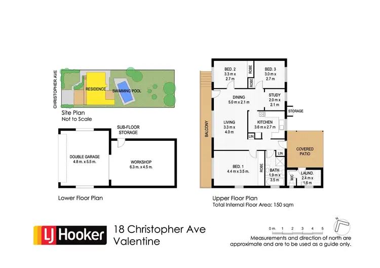 Floorplan of Homely house listing, 18 Christopher Avenue, Valentine NSW 2280