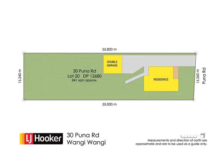 Floorplan of Homely house listing, 30 Puna Road, Wangi Wangi NSW 2267