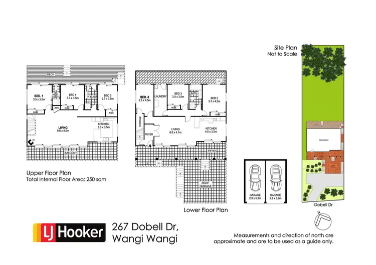 Floorplan of Homely house listing, 267 Dobell Drive, Wangi Wangi NSW 2267