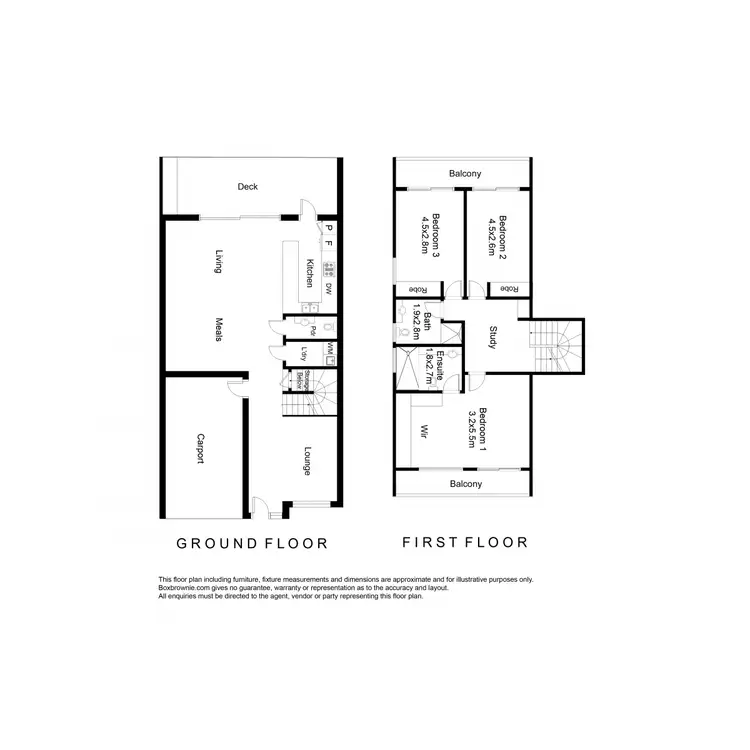 Floorplan of Homely townhouse listing, 2/2 Bayliss Street, Cheltenham VIC 3192