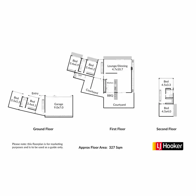 Floorplan of Homely house listing, 18 Aotea Road, Sandy Bay TAS 7005