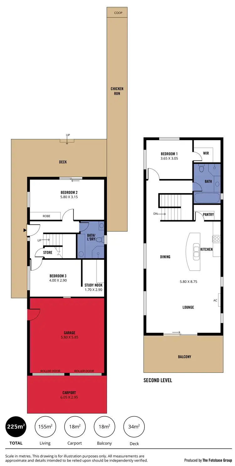 Floorplan of Homely house listing, 12 Desoto Drive, Port Willunga SA 5173