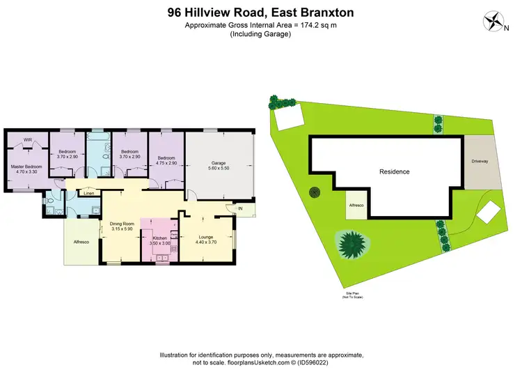 Floorplan of Homely house listing, 96 Hillview Road, East Branxton NSW 2335