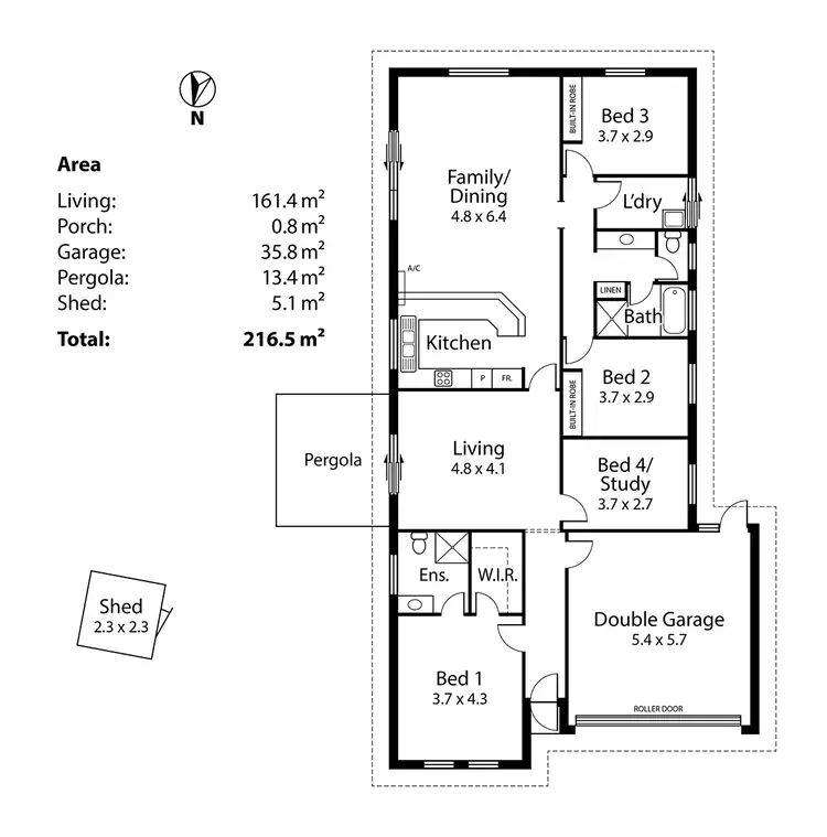 Floorplan of Homely house listing, 27 Scarborough Way, Mount Barker SA 5251