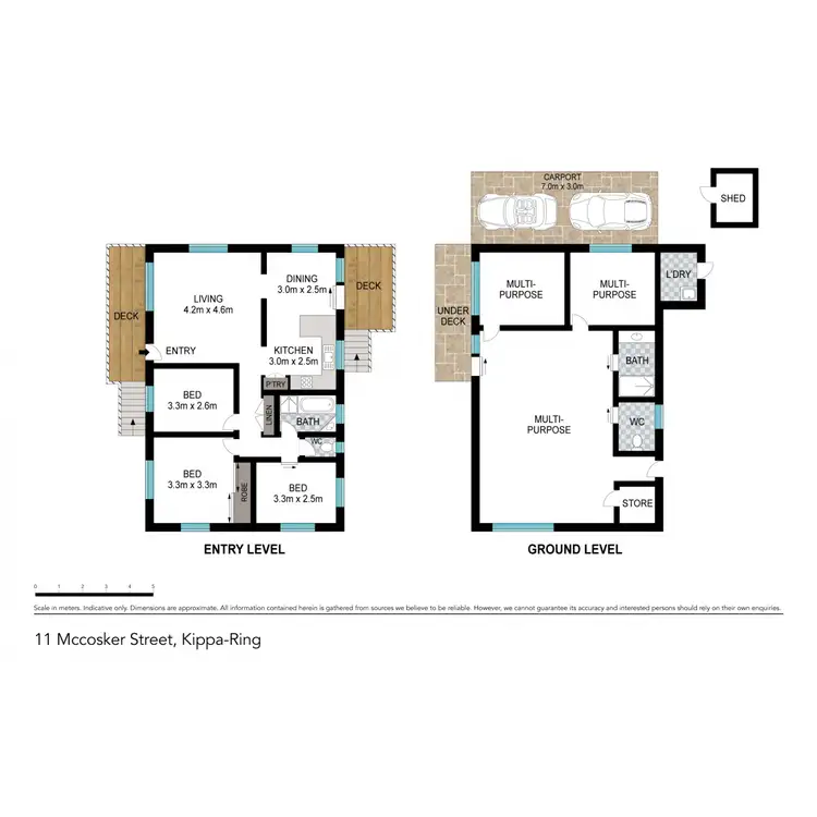 Floorplan of Homely house listing, 11 McCosker Street, Kippa-ring QLD 4021