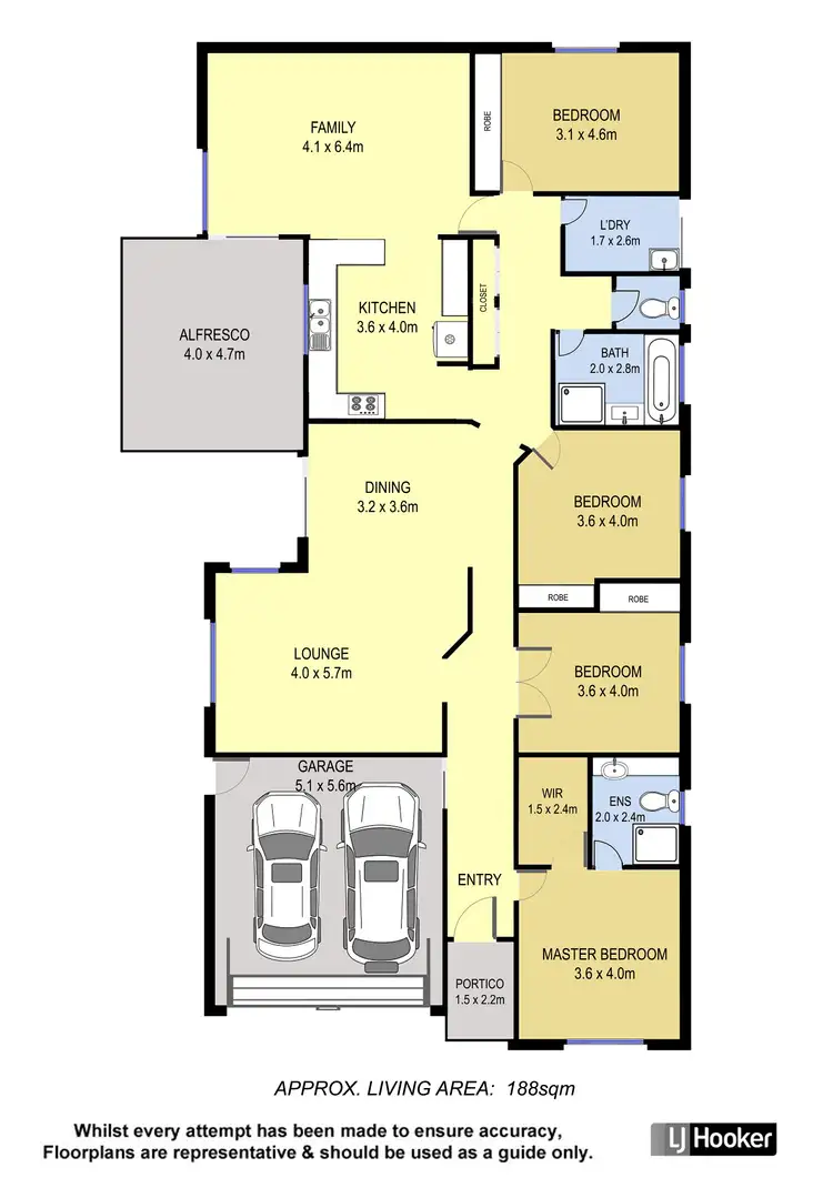 Floorplan of Homely house listing, 8 Protea Place, Bridgeman Downs QLD 4035