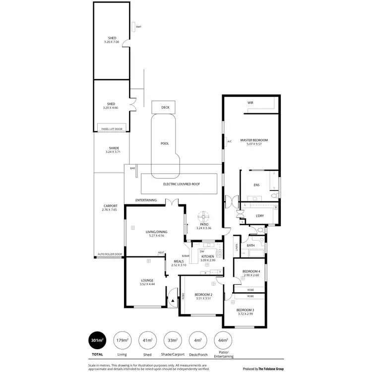 Floorplan of Homely house listing, 5 Elura Court, Klemzig SA 5087