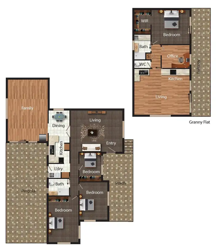Floorplan of Homely house listing, 40 Morton Street, Queanbeyan NSW 2620