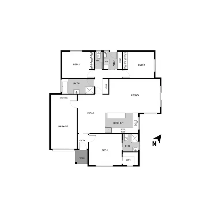 Floorplan of Homely house listing, 41 Walter Crocker Crescent, Casey ACT 2913