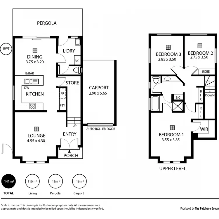 Floorplan of Homely house listing, 8/92-94 Fenden Road, Salisbury SA 5108