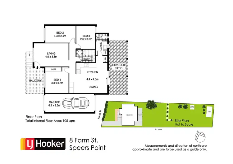 Floorplan of Homely house listing, 8 Farm Street, Speers Point NSW 2284