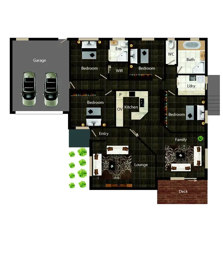 Floorplan of Homely house listing, 51 Elizabeth Crescent, Queanbeyan NSW 2620