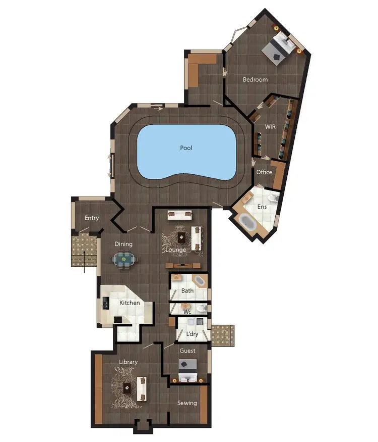Floorplan of Homely house listing, 17 Elizabeth Crescent, Queanbeyan NSW 2620