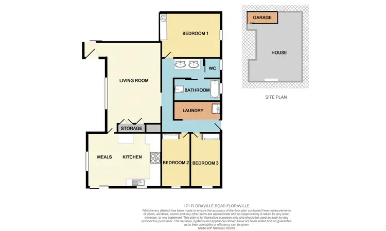 Floorplan of Homely house listing, 171 Floraville Road, Floraville NSW 2280