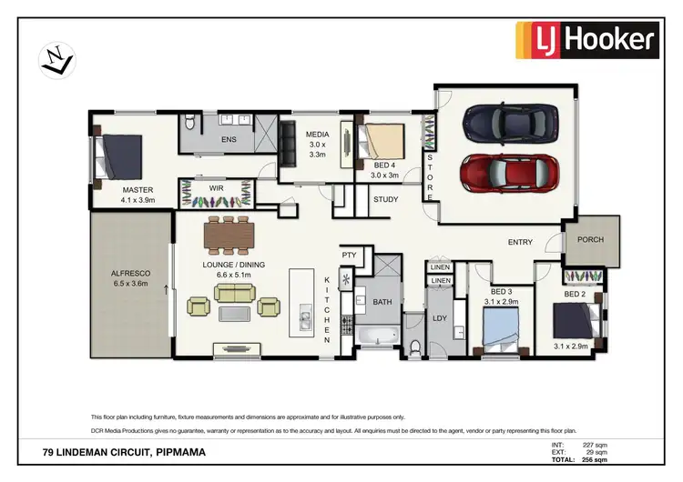 Floorplan of Homely house listing, 79 Lindeman Circuit, Pimpama QLD 4209