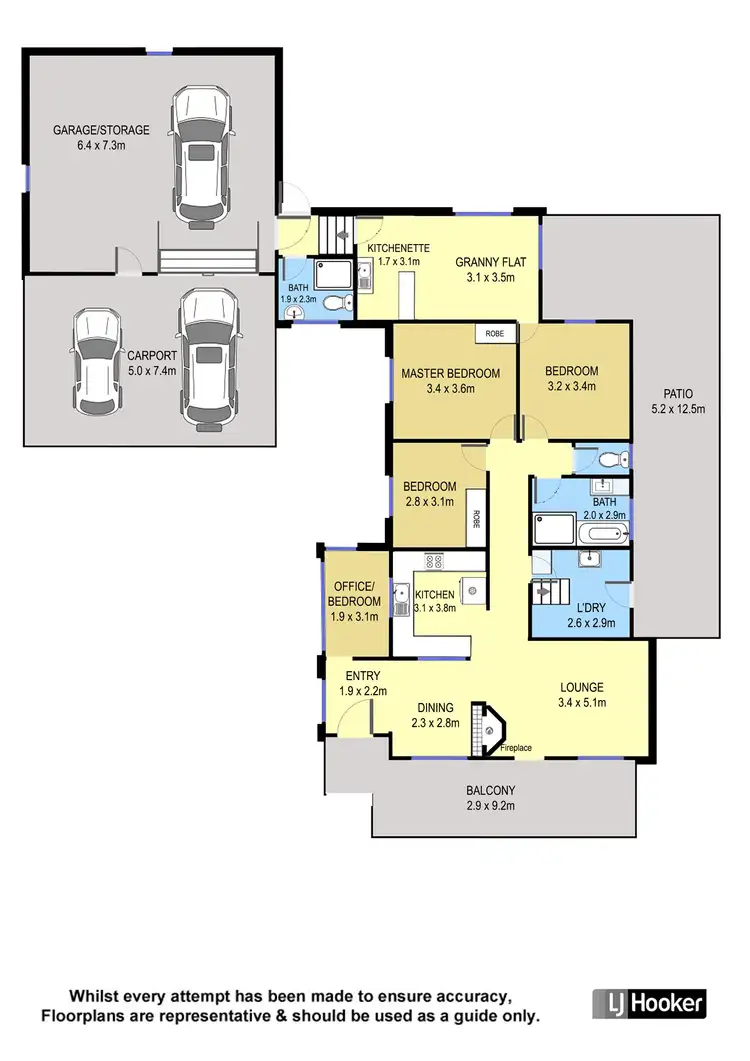 Floorplan of Homely house listing, 38 Basnett Street, Chermside West QLD 4032
