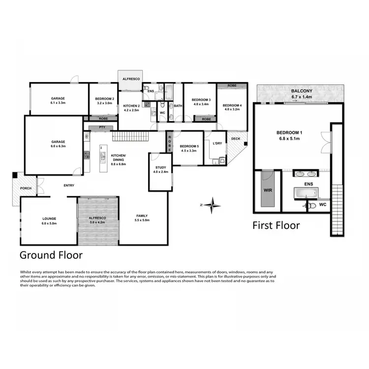 Floorplan of Homely house listing, 33 Ponsford Drive, Point Cook VIC 3030