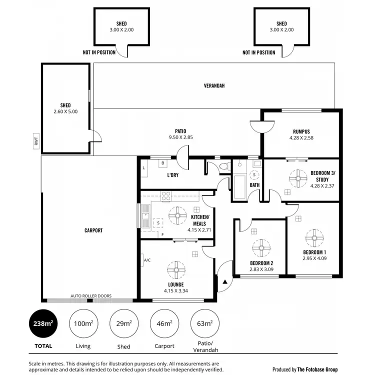 Floorplan of Homely house listing, 17 Marena Drive, Brahma Lodge SA 5109