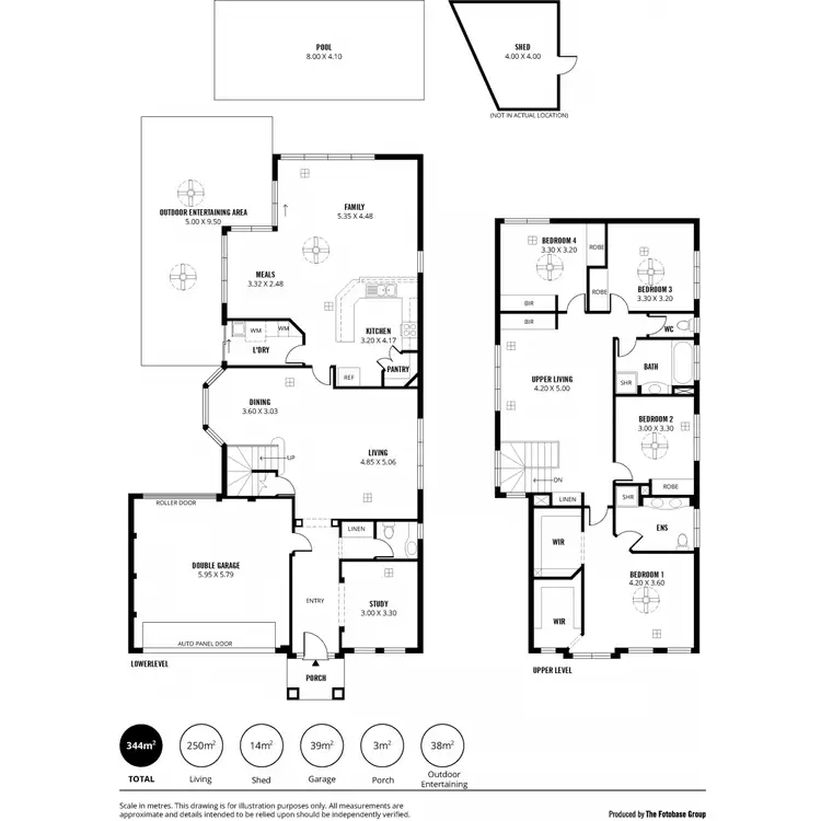 Floorplan of Homely house listing, 3 Conservatory Circuit, Oakden SA 5086