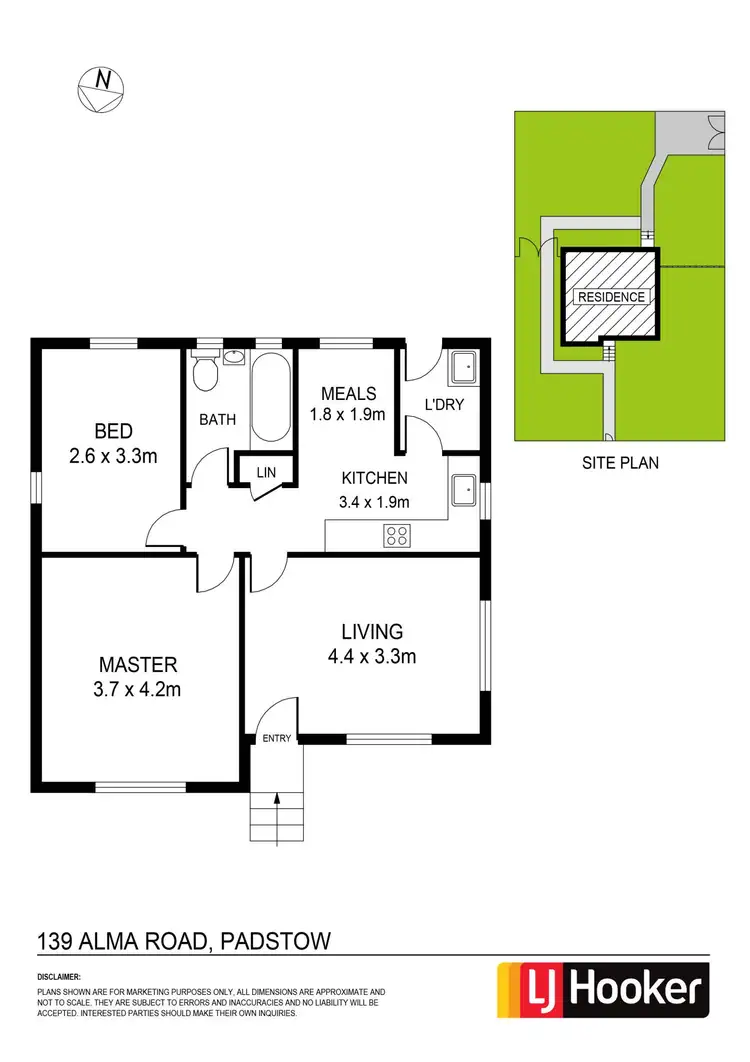 Floorplan of Homely house listing, 139 Alma Road, Padstow NSW 2211