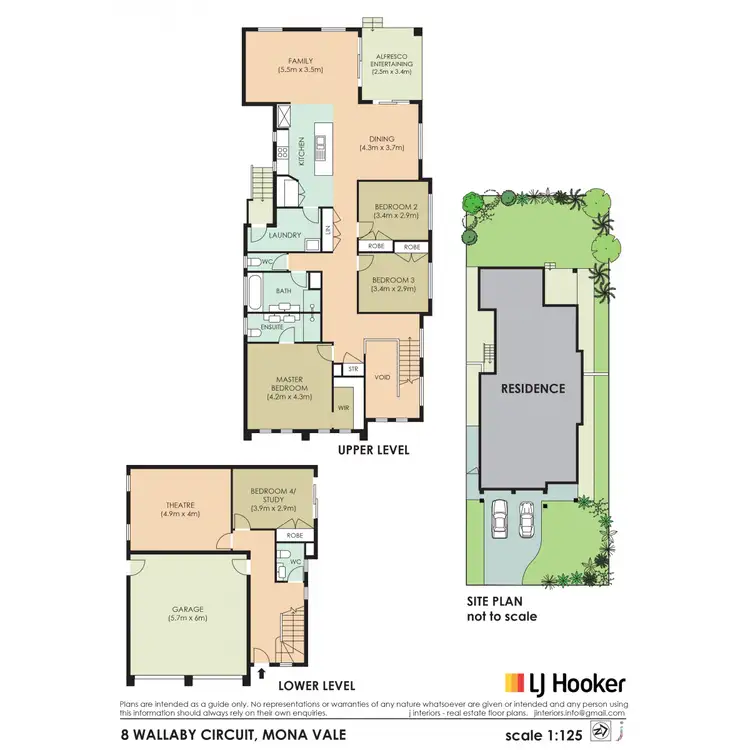 Floorplan of Homely house listing, 8 Wallaby Circuit, Mona Vale NSW 2103