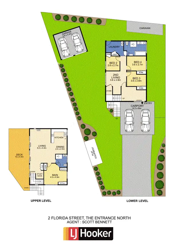 Floorplan of Homely house listing, 2 Florida Street, The Entrance North NSW 2261