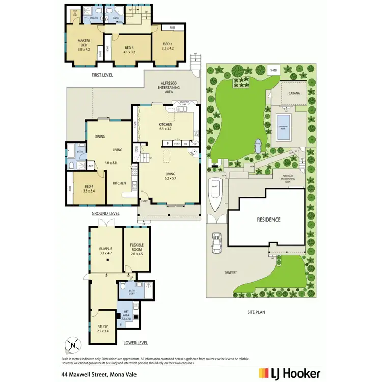 Floorplan of Homely house listing, 44 Maxwell Street, Mona Vale NSW 2103