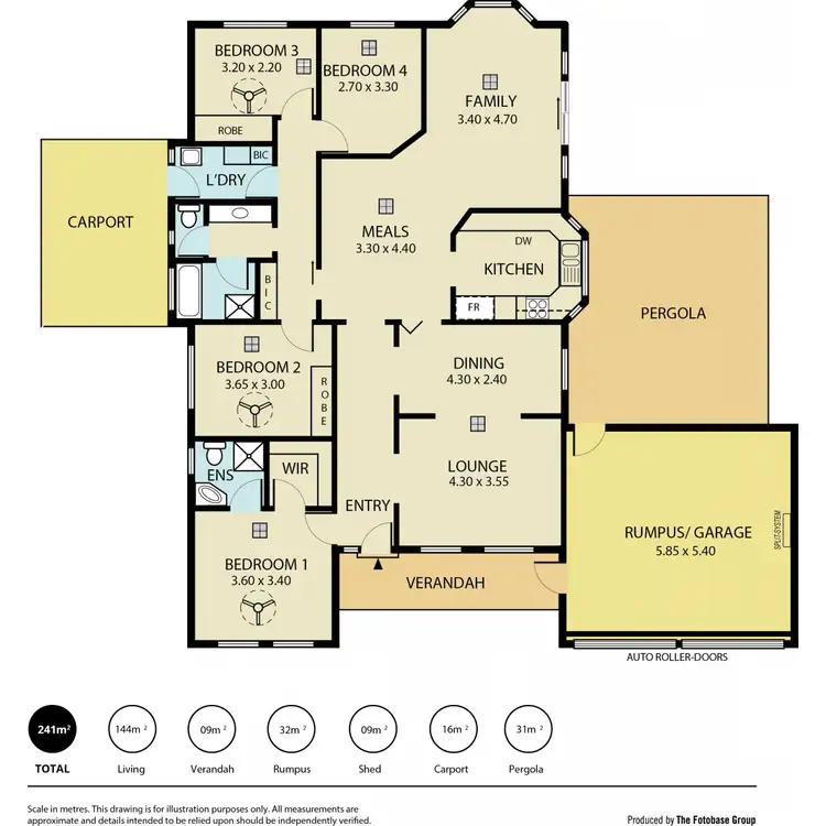 Floorplan of Homely house listing, 29 Lake Maurice Place, Greenwith SA 5125