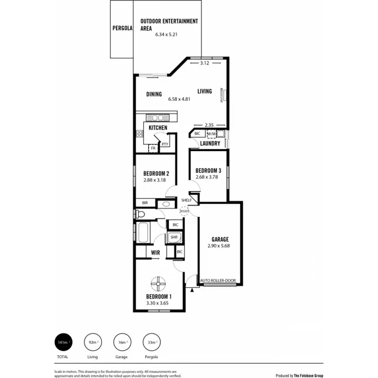 Floorplan of Homely house listing, 70A Oxford Street, Oakden SA 5086