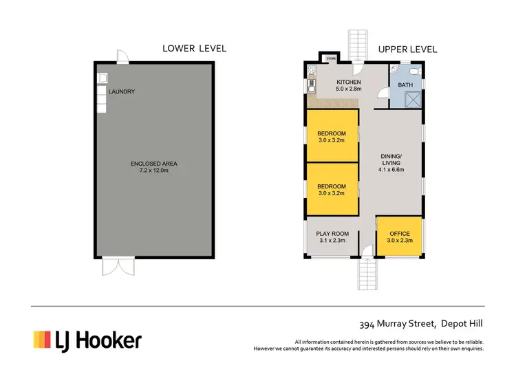 Floorplan of Homely house listing, 394 Murray Street, Depot Hill QLD 4700