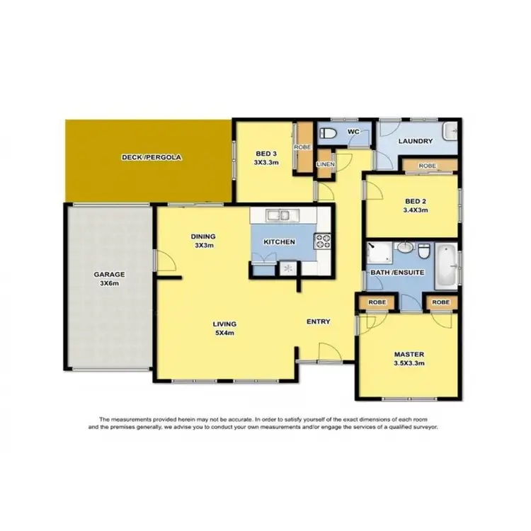 Floorplan of Homely unit listing, 1/2 Jordyn Street, Tarneit VIC 3029