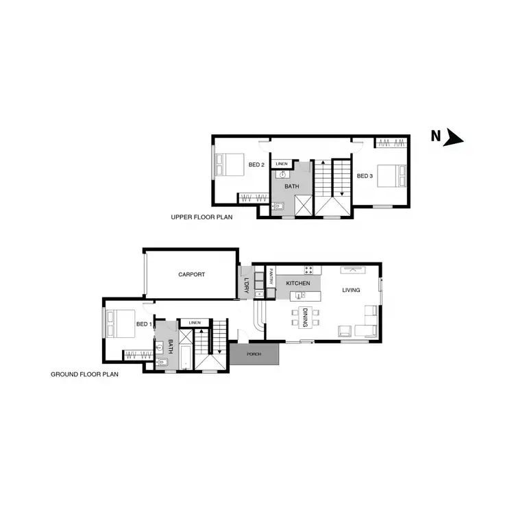 Floorplan of Homely house listing, 11 Yarri Street, Bonner ACT 2914