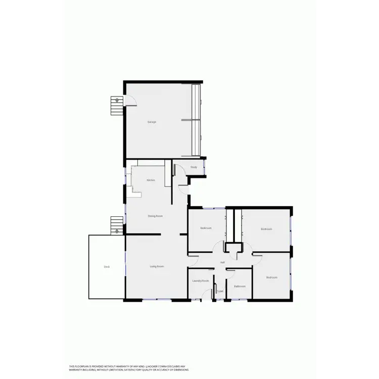 Floorplan of Homely house listing, 21 Koonwarra Street, West Haven NSW 2443