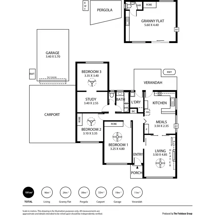 Floorplan of Homely house listing, 17 Andrea Avenue, Newton SA 5074