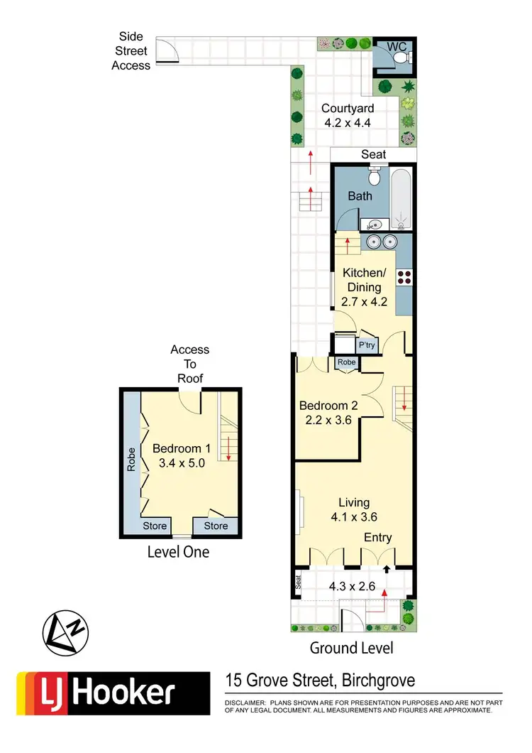 Floorplan of Homely house listing, 15 Grove Street, Birchgrove NSW 2041