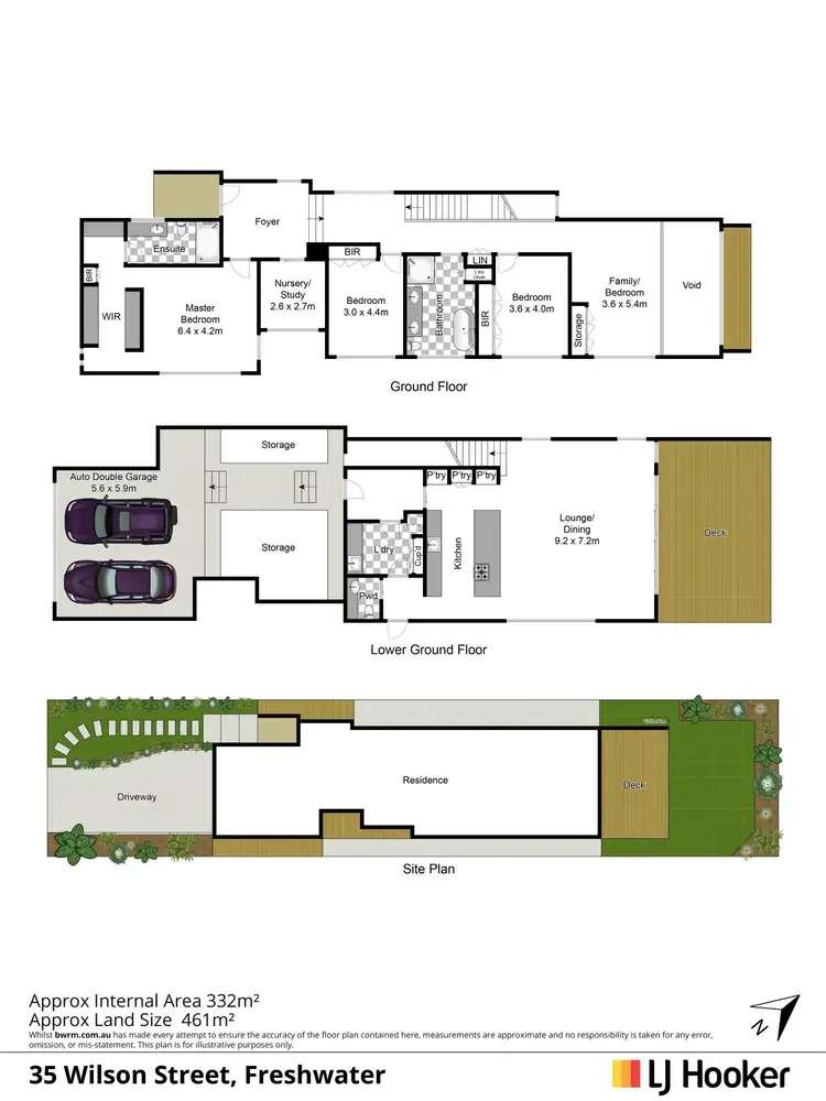 Floorplan of Homely house listing, 35 Wilson Street, Freshwater NSW 2096