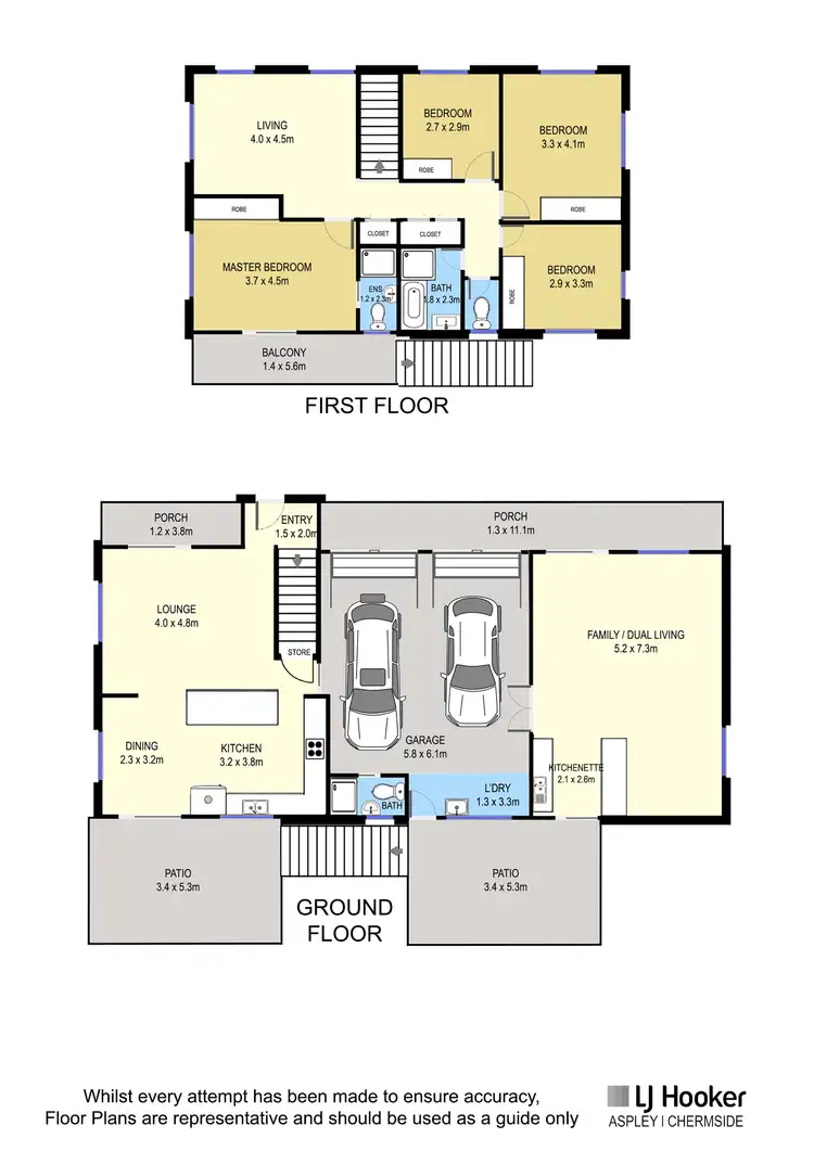 Floorplan of Homely house listing, 22 Jinker Track, Albany Creek QLD 4035